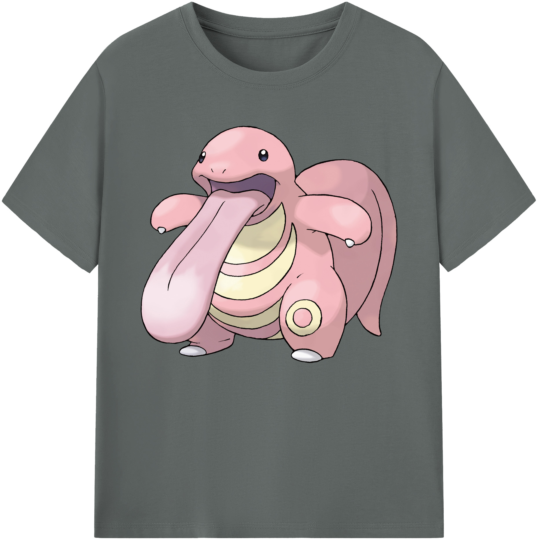 （画像用） ポケットモンスター Pokémon 綿100％ メンズ半袖Tシャツ｜肌触りやわらか＆通気性